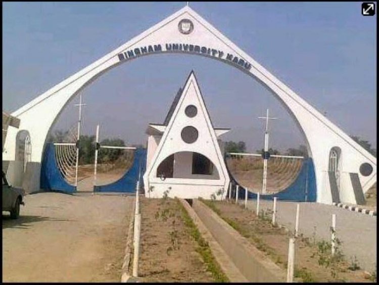 Bingham University notice on ongoing admission and Post-UTME screening for 2020/2021