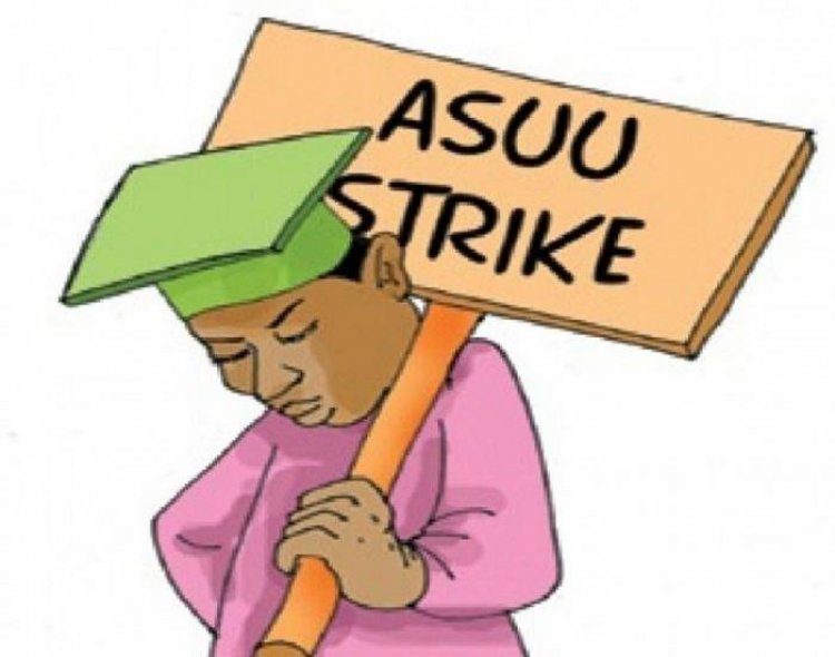 ASUU tackles FG for building trains to Niger but can't meet its demand